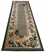 Koberec / Behúň ATLAS PP 7192C zelený, béžový