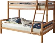 XXXLutz POSCHODOVÁ POSTEĽ 140/200 cm MID.YOU - Detské izby - 000406000202