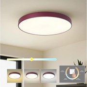BRILAGI - LED Stropné svietidlo POOL LED/60W/230V 3000/4000/6000K 60 cm bordová