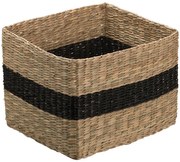 Malý pruhovaný obdĺžnikový košík Vester 53420800