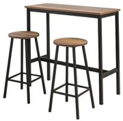 Jedálenský set Mola Barok Black