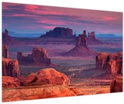 Obraz - Hunts Mesa (90x60 cm)