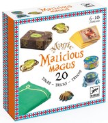 Djeco Magic - Malicious magus - súprava 20 kúzelníckych trikov