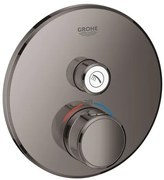 Sprchová batéria GROHE Grohtherm SmartControl bez podomietkového telesa Hard Graphite 29118A00