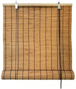Bambusová roleta v prírodnej farbe 120x160 cm Zeva – Gardinia