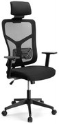 Kancelárska stolička KALISTO čierna