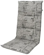 Doppler Spot Poduška s vysokou opierkou des. 2660, 118 × 48 cm, vhodné pre: záhradné stoličky s vysokou opierkou