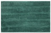 Kúpeľňový koberček 50x80cm tmavozelený