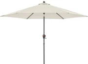 Doppler myZone 305 cm -  slnečník s automatickým naklápaním kľukou : Barvy slunečníků - 820