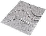 Ridder Ridder, LA OLA predložka 55x50cm s protišmykom, polyester, šedá, 729807