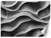 Fototapeta, Betonové vlny 3D - 368x254 cm