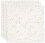 Plienky 3 ks 70x70 cm Elephant Tales