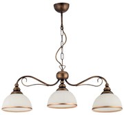 Jupiter XS3B - Závesné svietidlo XSARA 3xE27/60W/230V