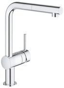 GROHE 32168000 - Drezová batéria A lesklý chróm