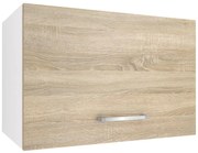 Kuchynská skrinka Belini nad digestor 60 cm dub sonoma  TOR SGP60/2/WT/DS/0/P