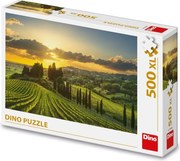 Dino Puzzle Vinice Maremma 500 xl dílků