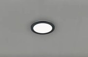 Reality Camillus led stropné osvetlenie čierna re r62921532 RER62921532