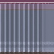 Žakarová záclona 618D360/180 biely. Tovar na mieru