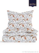 Predĺžené obliečky mikroplyš Harry Potter - Chrabromil 2