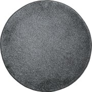 Kusový koberec Laguna tmavo šedá kruh, 57x57 (priemer) kruh, šedá, obývacia izba, Vopi