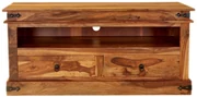 furniture-nabytek.cz - TV stolík drevený z masívu palisander 120x45x55