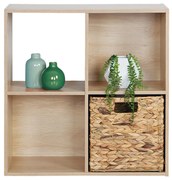 Regál, dub prírodný, PRETO