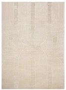 Koberec BALANCE 9086 geometrický / glamour, béžový
