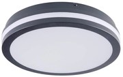 Kanlux 33341 - LED Vonkajšie svietidlo BENO LED/24W/230V 4000K antracit IP54 KX0332
