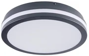 Kanlux 33341 - LED Vonkajšie svietidlo BENO LED/24W/230V 4000K antracit IP54 KX0332