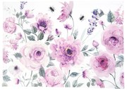 Prestieranie 6ks Roses and butterflies - 48 * 33 cm