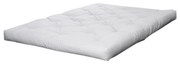 Biely extra tvrdý futónový matrac 180x200 cm Traditional – Karup Design