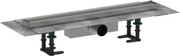 Hansgrohe RainDrain Compact, úplná sada sprchového žľabu 600 pre dlažbu, pre štandardnú inštaláciu, HAN-56175000
