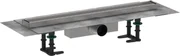 Hansgrohe RainDrain Compact, úplná sada sprchového žľabu 600 pre dlažbu, pre štandardnú inštaláciu, HAN-56175000