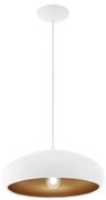 Eglo 94606 - Luster MOGANO 1xE27/60W/230V