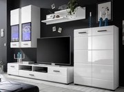 Obývacia stena Alaska, s osvetlením%