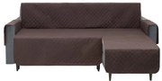 Poťah na rohovú sedačku pravý PARIS hnedý, 240 cm