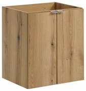 Umyvadlová skříňka Nova Oak A 82-50-2D dub evoke