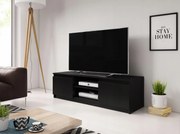 TV stolík DONATO 120 - čierny grafitový