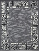 Koberec Cheap J316A tmavosivý