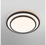 Osram - LED stropné svietidlo ORBIS BERLIN LED/16W/230V pr. 29,3 cm čierna