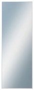 DANTIK - Zrkadlo v rámu, rozmer s rámom 50x140 cm z lišty Hliník biela (7003027)