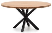 Jedálenský stôl s doskou z akácie ø 150 cm Argo – Kave Home