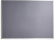 Nástenka VIRGINIA, 1200x900 mm, šedá, hliníkový rám