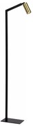 Lucide 45799/01/30 - Stojacia lampa SYBIL 1xGU10/35W/230V čierna/zlatá