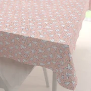 Biante Dekoračný obdĺžnikový obrus Leona LN-044 Origami vtáci na lososovom 50x100 cm