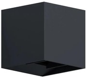 Eglo 74024 - LED Vonkajšie nástenné svietidlo BARCAROLA LED/4,5W/230V IP44 čierna