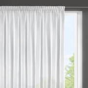 ZÁCLONA NA PÁSKE ESEL 350X150 CM BIELA