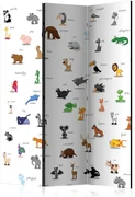 Artgeist Paraván - animals (for children) [Room Dividers]