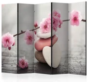 Artgeist Paraván - Zen Flowers II [Room Dividers]