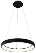 Azzardo AZ5060 - LED Stmievateľný luster na lanku ANTONIO LED/32W/230V čierna + DO